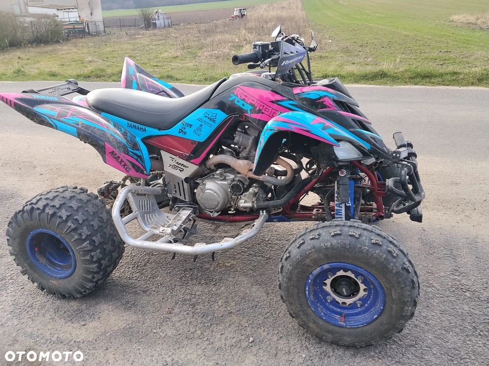 Yamaha Raptor - 2