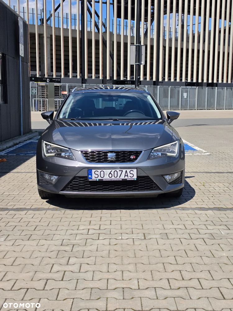 Seat Leon 2.0 TDI FR S&S DSG - 8