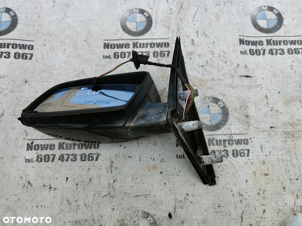 BMW E60 E61 Lusterko Lewe Europa 4 piny - 9
