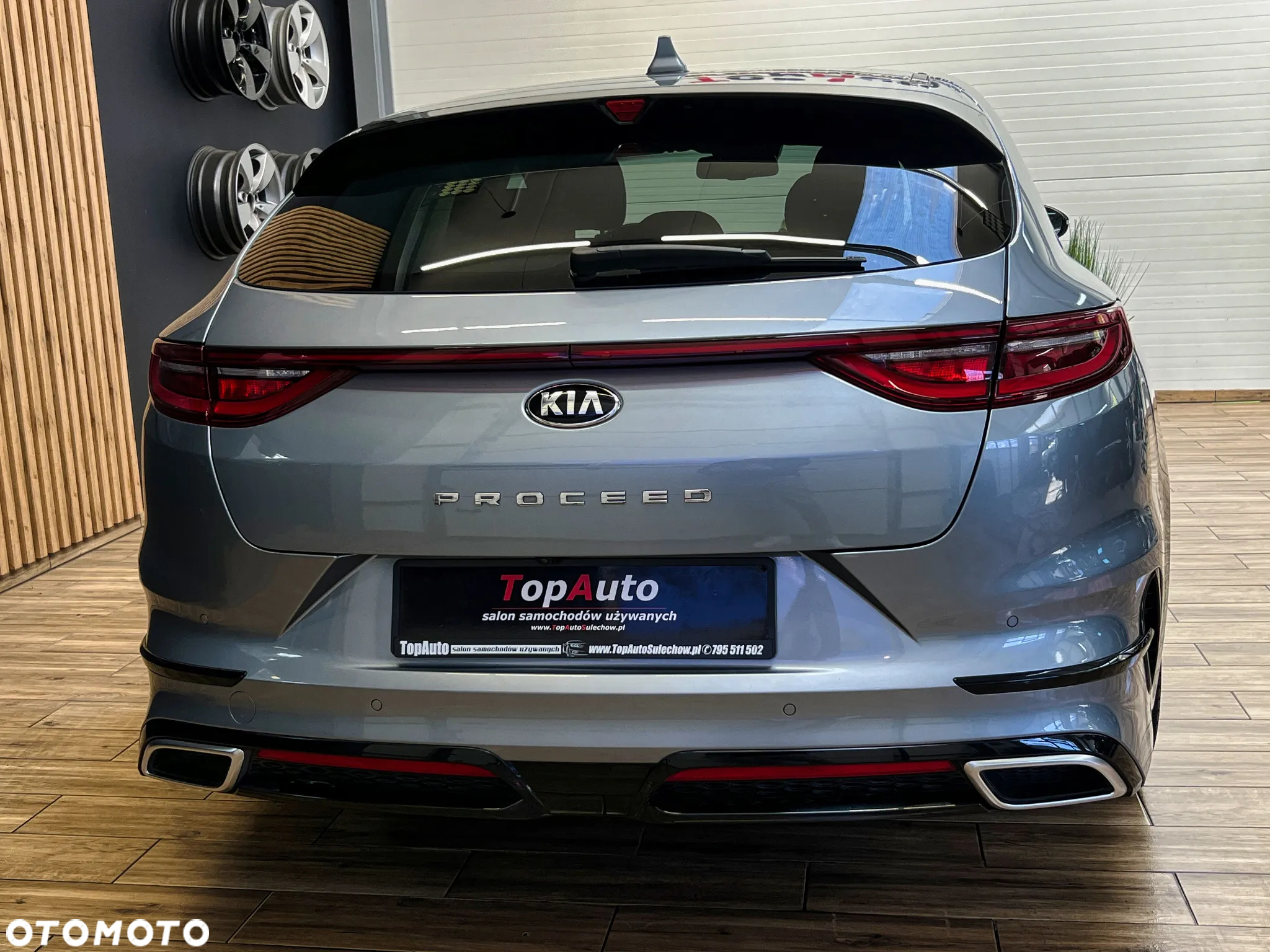 Kia ProCeed 1.4 T-GDI GT Line DCT - 8