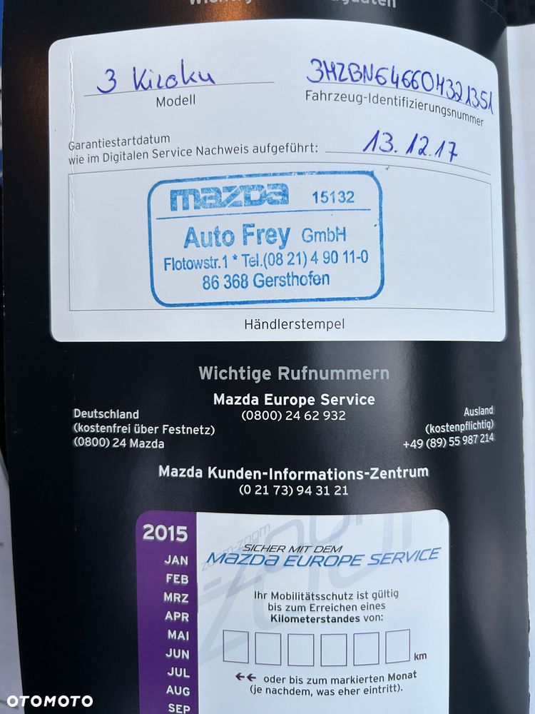 Mazda 3 SKYACTIV-G 120 KIZOKU - 33