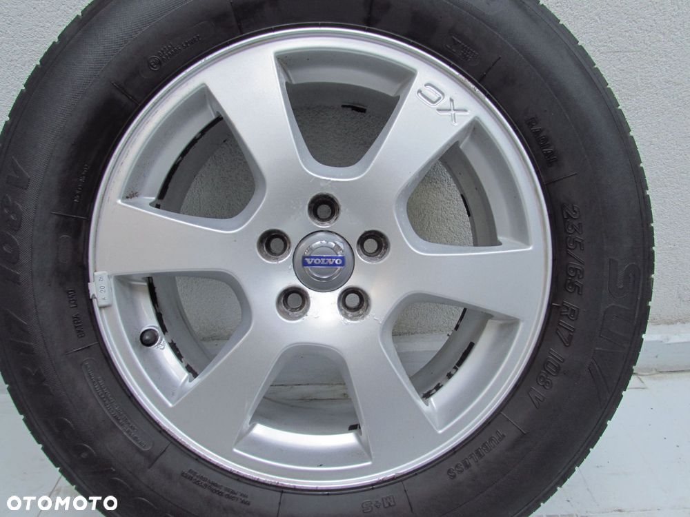 VOLVO XC60 5X108 17'' ET55 7.5J KOLA FELGI ALUMINIOWE 30671480 - 3