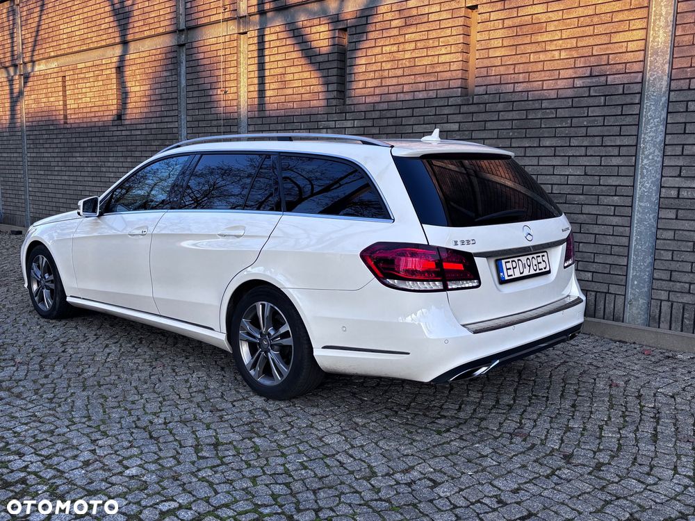 Mercedes-Benz Klasa E 220 BlueTEC - 11