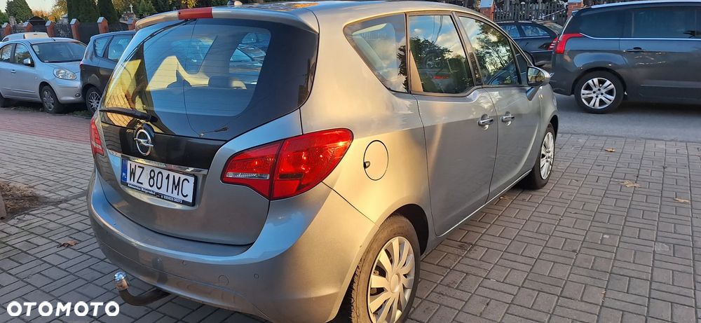 Opel Meriva - 4
