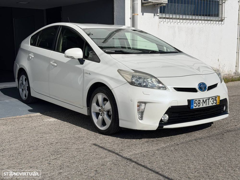 Toyota Prius 1.8 Premium P.Navi+Pele - 19