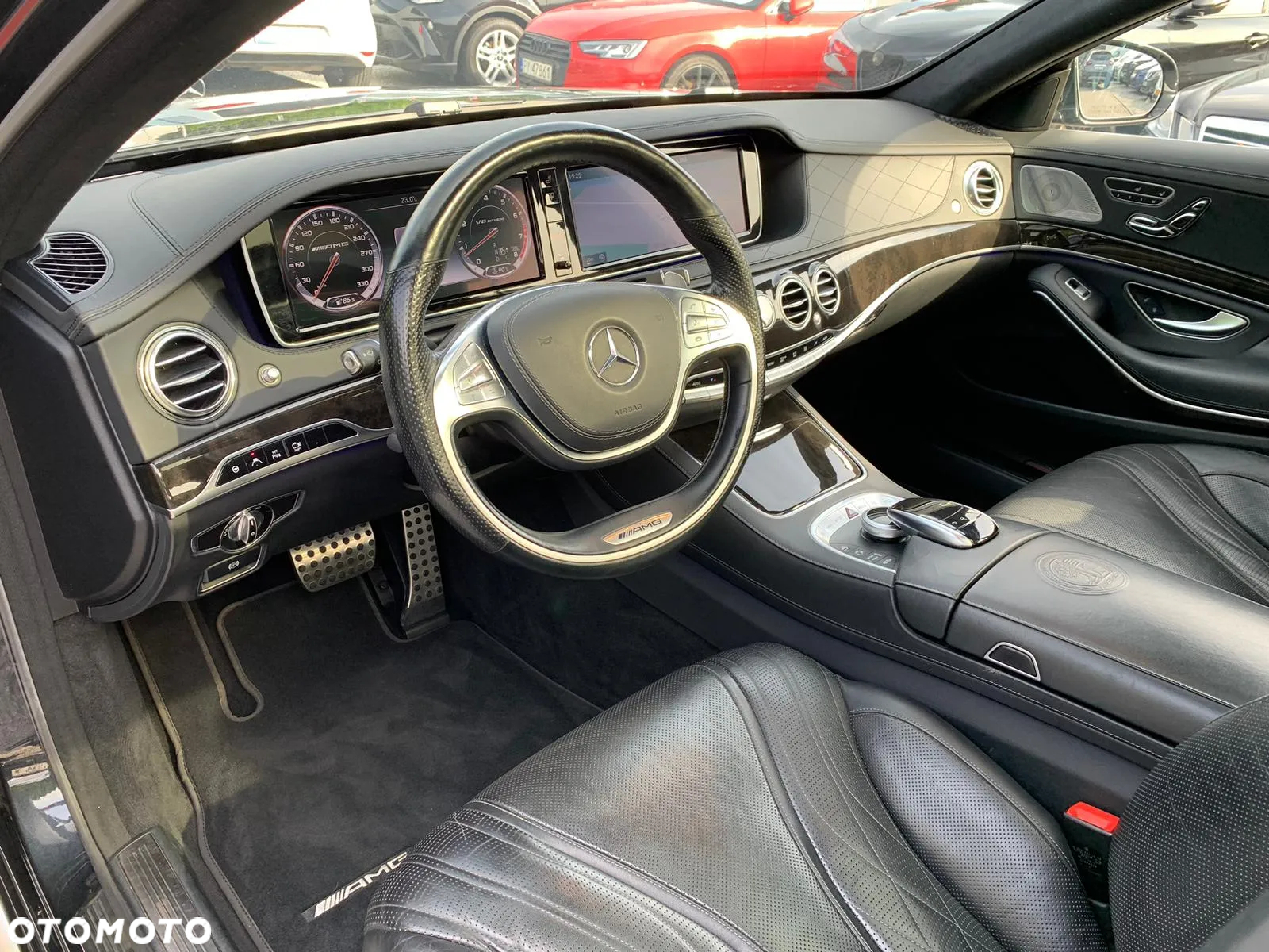 Mercedes-Benz Klasa S 63 AMG 4-Matic L - 16