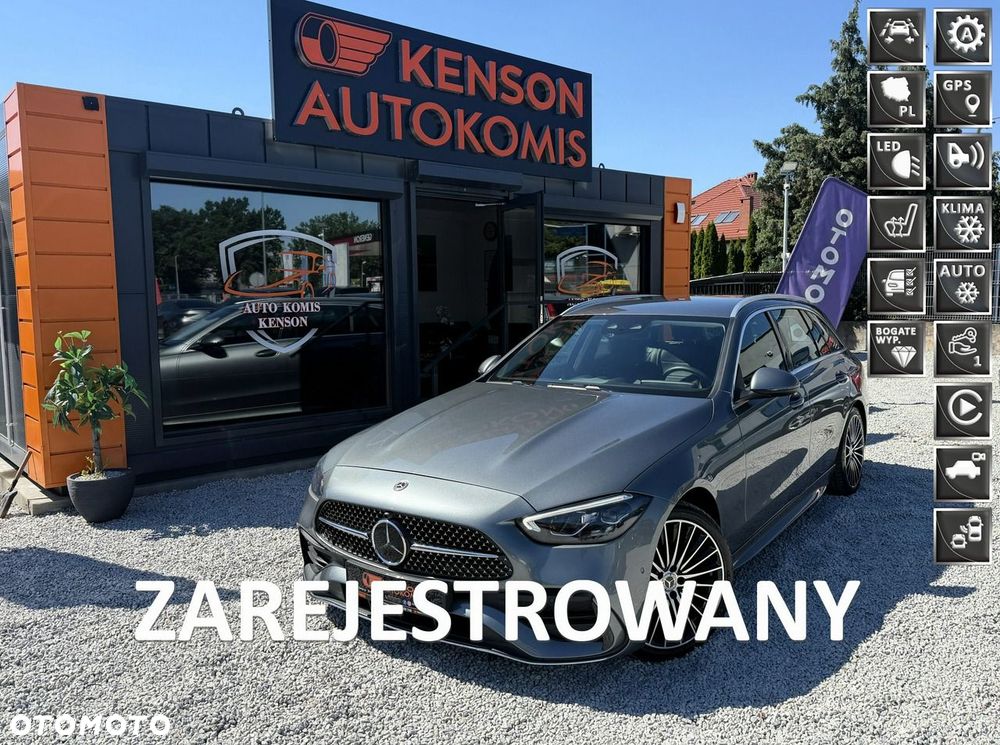 Mercedes-Benz Klasa C 200 d 9G-TRONIC AMG Line - 1