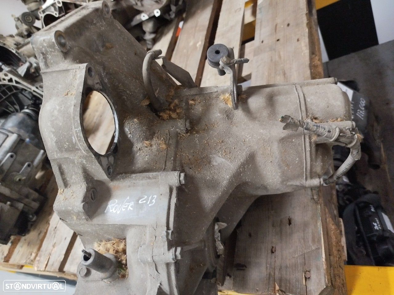Caixa De Velocidades Rover 200 Três Volumes (Xh) - 1