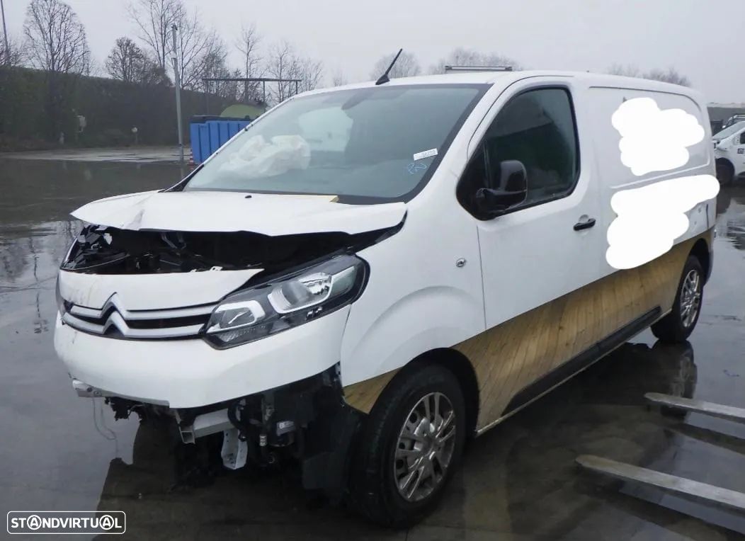 Citroen Jumpy 1.5 BlueHDI Ano 2022 Para Peças - 1