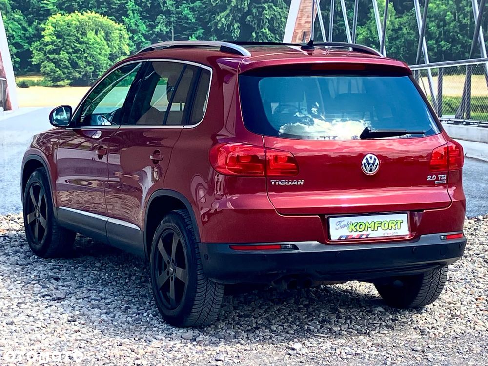 Volkswagen Tiguan 2.0 TSI 4Motion Automatik Sport & Style - 9