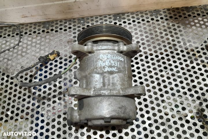 Compresor AC 9651910980 9651910980 Citroen Berlingo 1 [1996 - 2002] M - 4