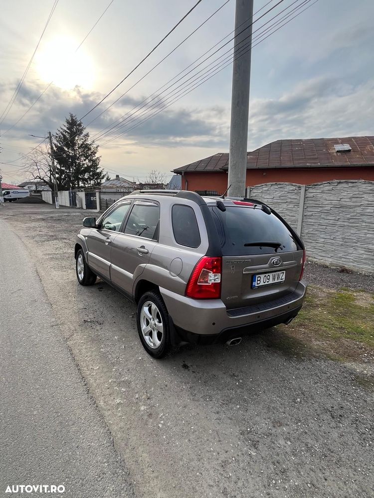 Kia Sportage 2.0i 4x4 EX Comfort+ - 3