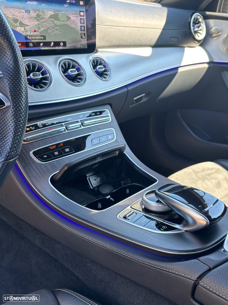 Mercedes-Benz E 300 d AMG Line 4Matic Aut. - 13