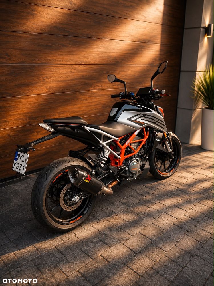 KTM Duke 125 - 3