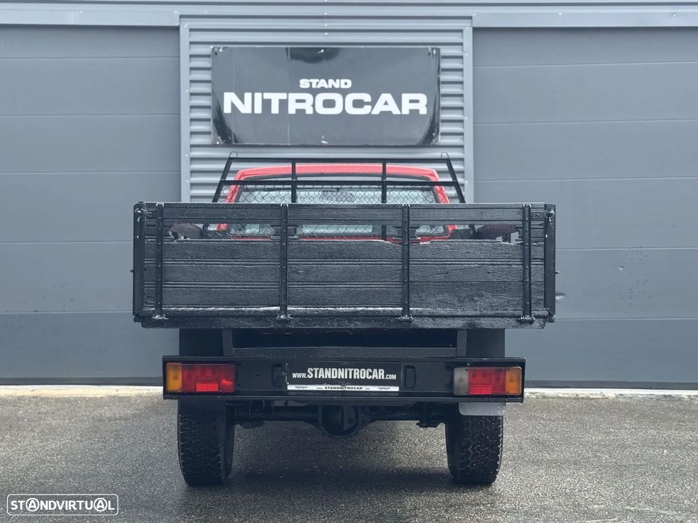 Nissan PICK-UP D21 TD 25 4X4 3 LUGARES - 8