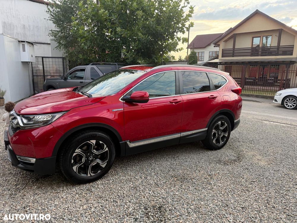 Honda CR-V 2.0 i-MMD 4WD E-CVT Lifestyle - 33