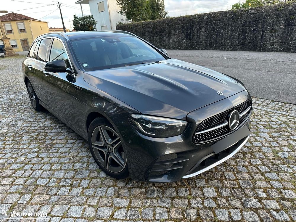 Mercedes-Benz E 300 de AMG Line - 3