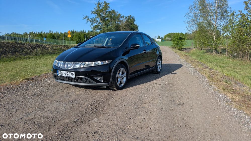 Honda Civic 1.8 Comfort - 1