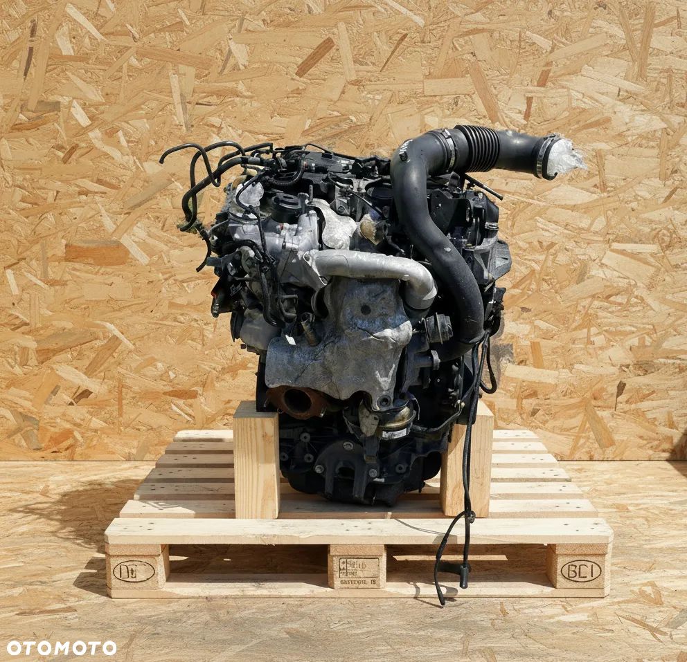 SILNIK KOMPLETNY RENAULT MASTER III OPEL MOVANO NISSAN NV400 2.3 dCi - M9T702 - 2