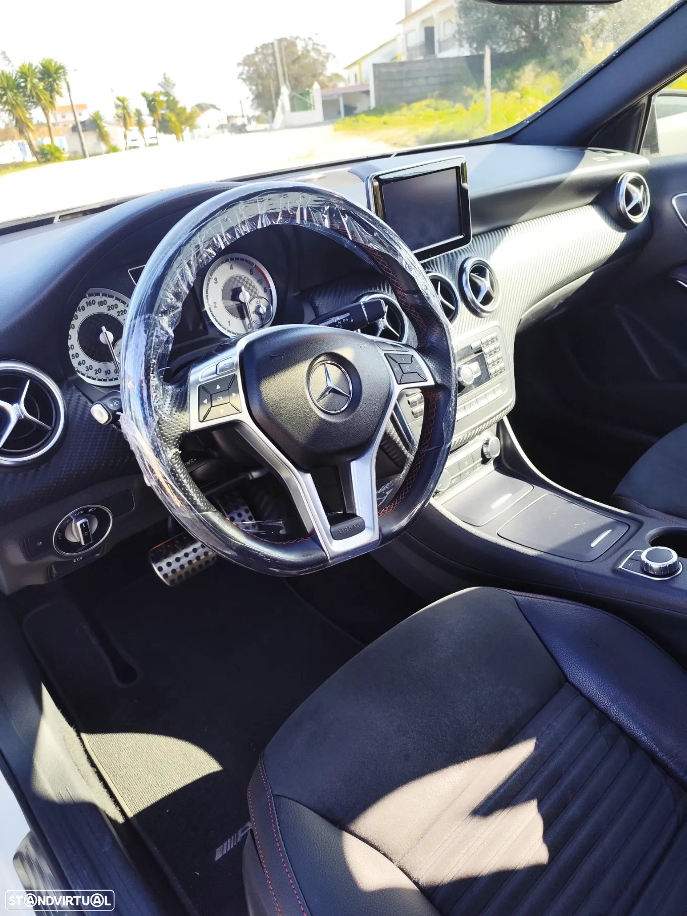 Mercedes-Benz A 200 CDi BE AMG Line Aut. - 15