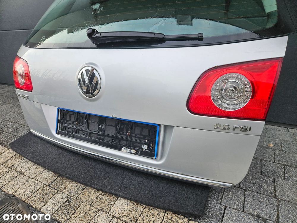 VW Passat B6 LA7W Kombi Klapa Bagażnika - 4