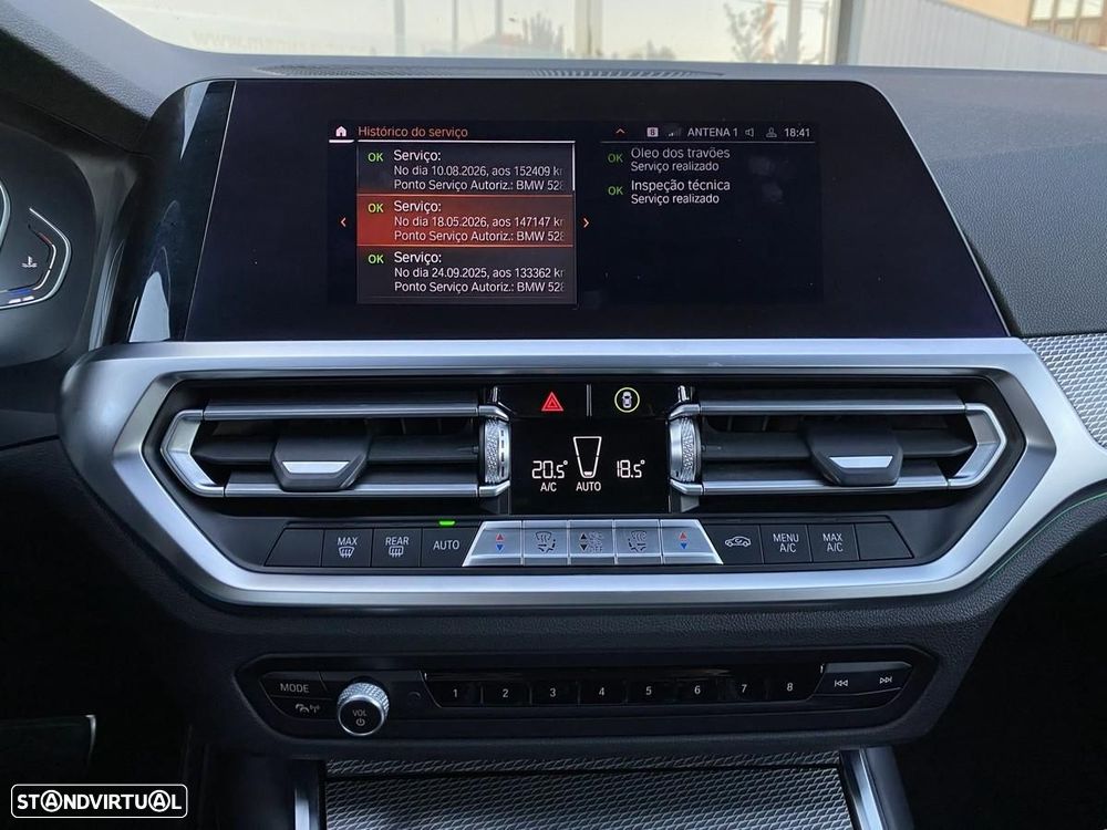 BMW 320 d Pack Desportivo M Auto - 21