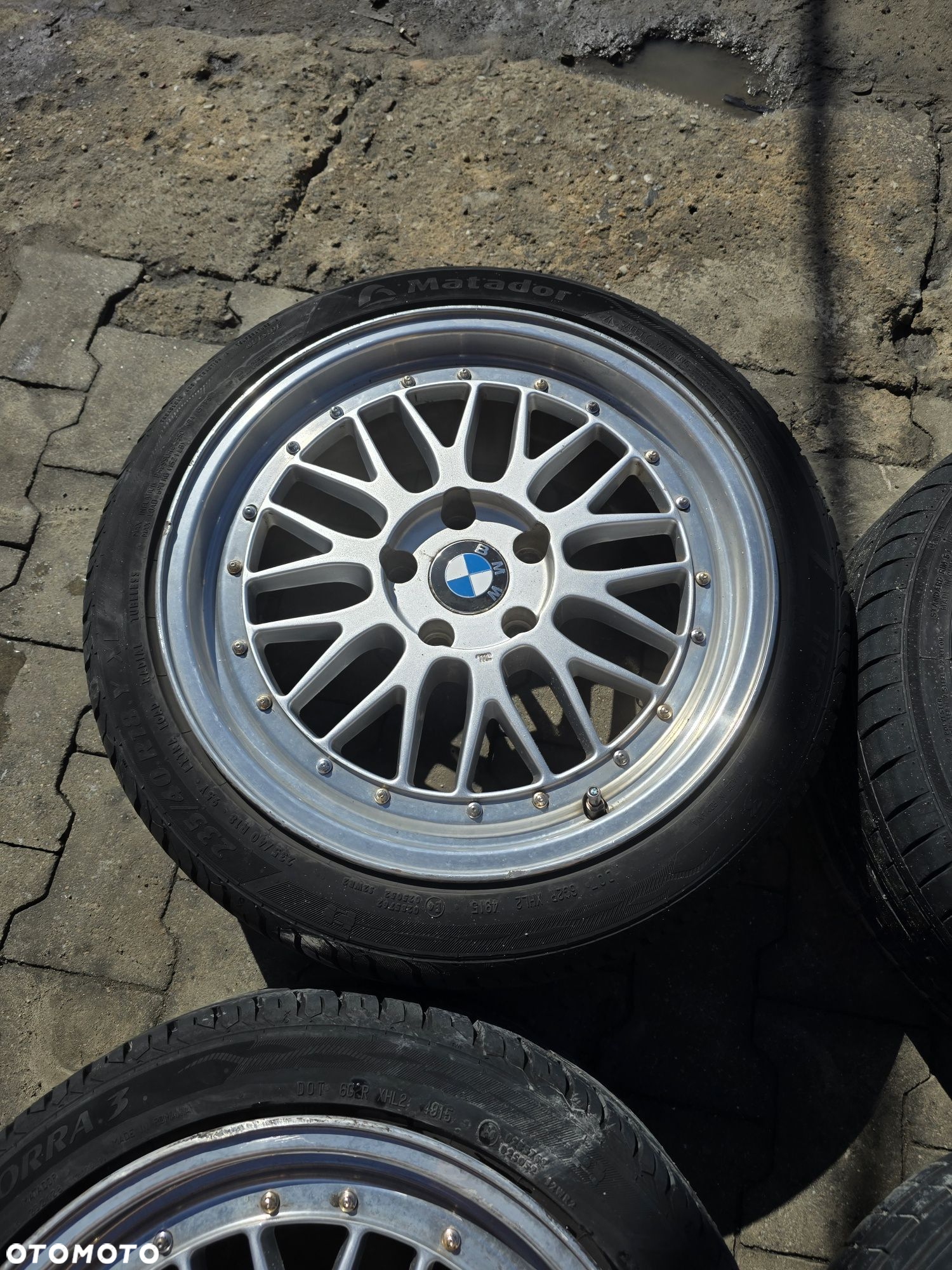 Bmw e46 koła  18" z oponami - 5