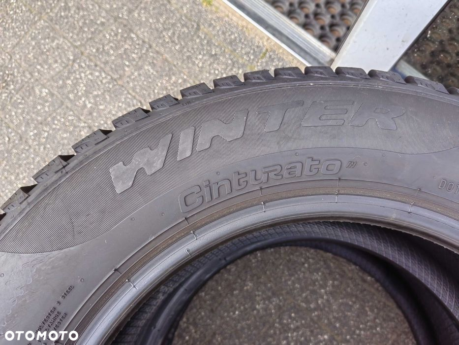 195/65R15 91T Pirelli Winter Cinturato para zima PZ30 K5 - 5