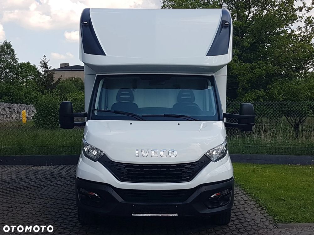 Iveco DAILY KONTENER NISKOPODŁOGOWY 4,44x2,23x2,42 SKLEP FOODTRUCK BAR KLIMA KONIOWÓZ KAMPER 35S14 KRAJOWY - 15