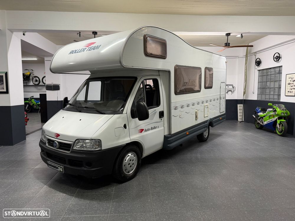 Fiat Ducato 11 2.0 JTD Curto - 1