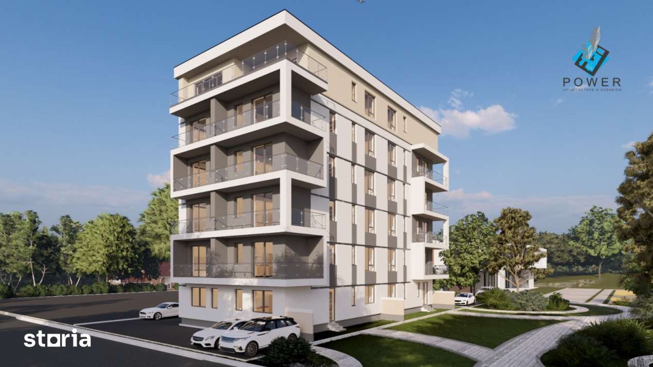 Penthouse modern, 3 camere, 90 mp utili + terasa 50 mp - Esso Giroc — fotografia 1