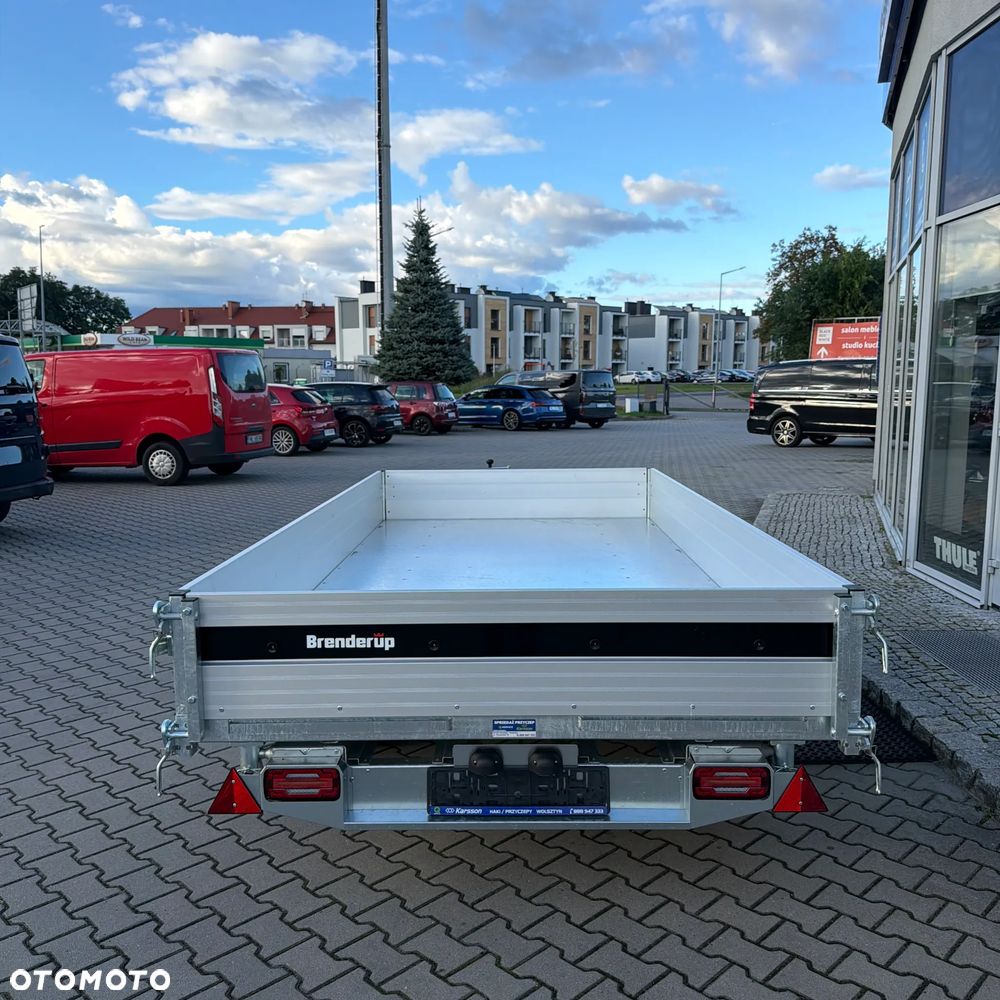 Brenderup TT5375 HD DMC 3500KG 3 STRONNY KIPER LED RESOR - 25