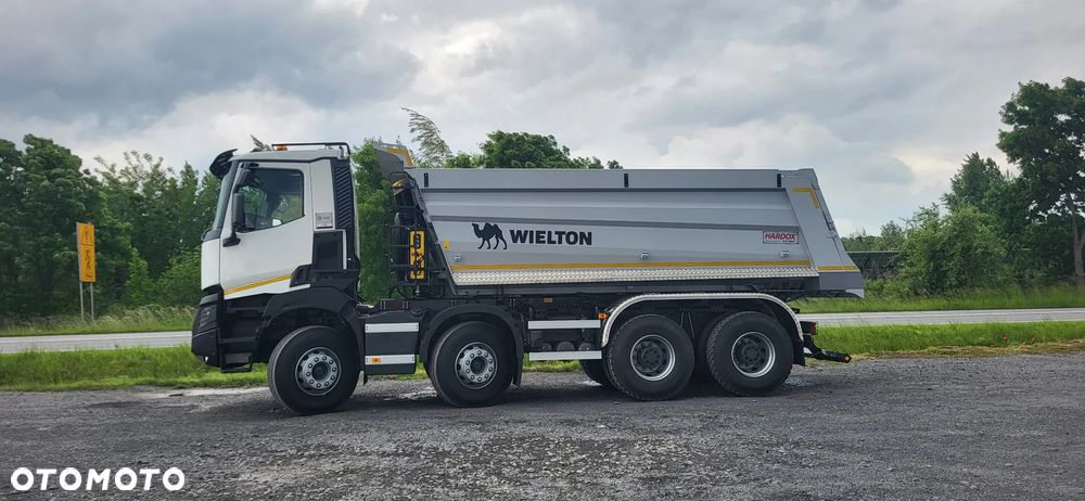 Renault 8x4 || Zabudowa Wywrotka HPV 18m3 Wielton - 2