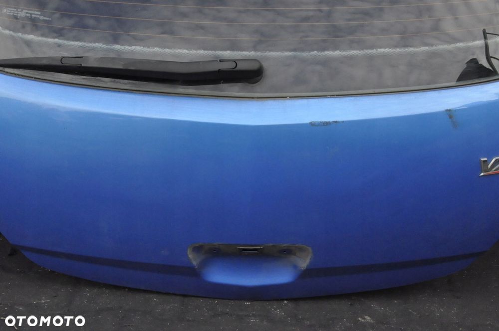 OPEL CORSA D KLAPA BAGAŻNIKA TYŁ TYLNA ZE SPOILEREM VXR LOTKA - 3
