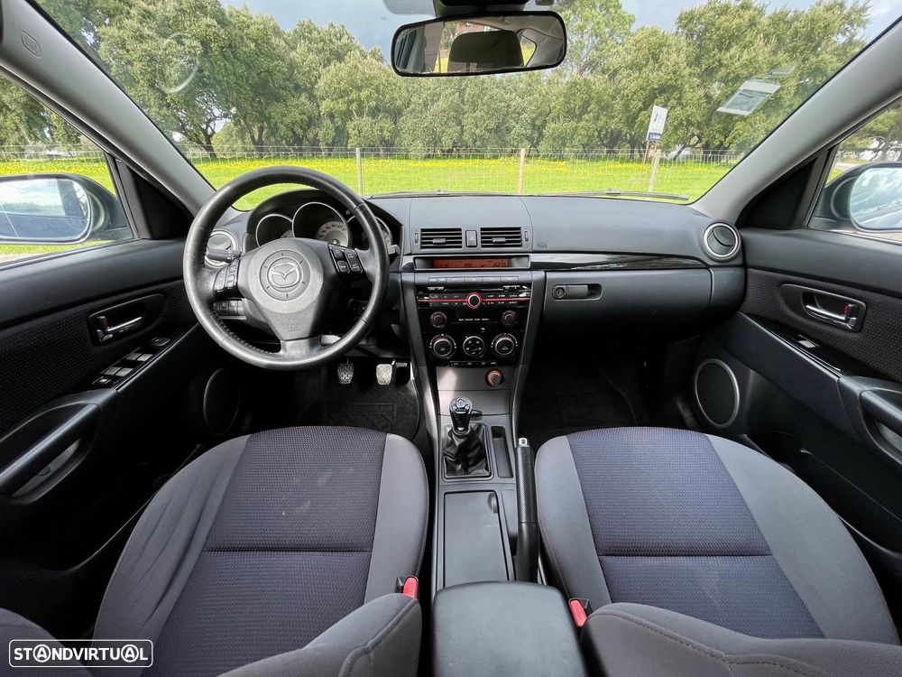 Mazda 3 Hatchback MZ-CD 1.6 Exclusive - 10