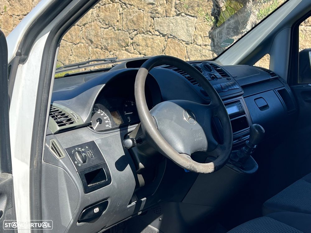 Mercedes-Benz Vito Compacta CREW - 9