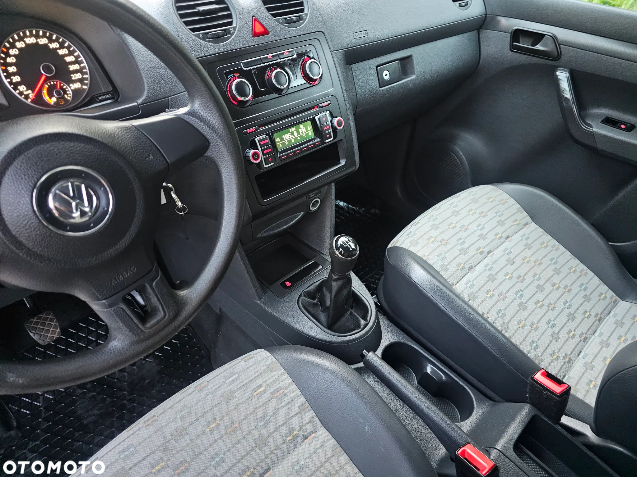 Volkswagen Caddy 2.0 EcoFuel - 11