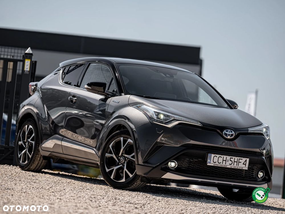 Toyota C-HR 1.8 Hybrid Prestige - 4