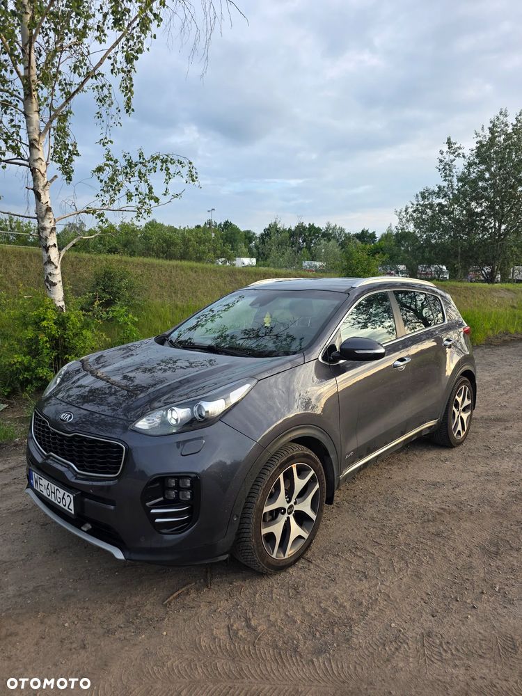 Kia Sportage 1.6 T-GDI GT Line 4WD DCT - 3
