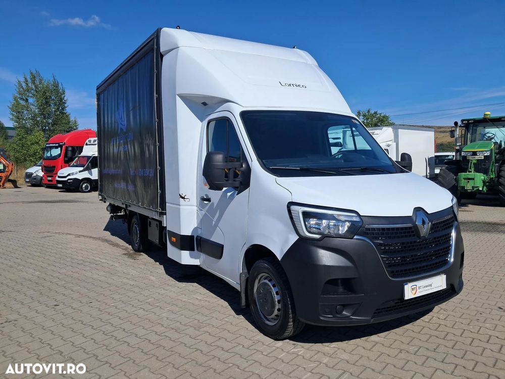 Renault MASTER 2.3D 163CP CABINA DE DORMIT SI PRELATA LIFT DAUTEL - 2