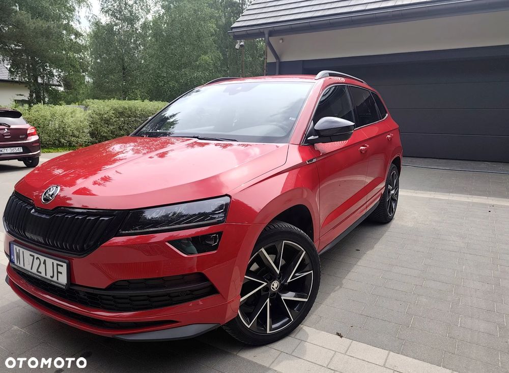 Skoda Karoq 2.0 TDI SCR 4x4 Sportline DSG - 4