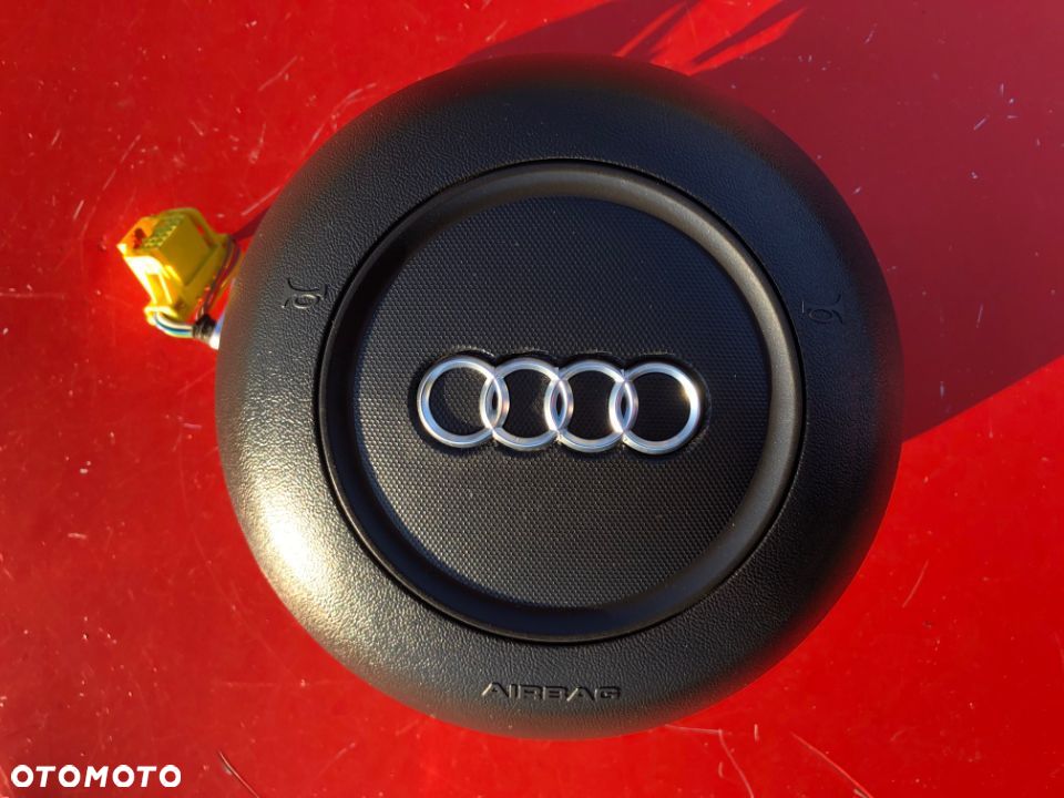 AUDI TT 8J A3 S3 8P RS6 4F R8 4S PODUSZKA AIRBAG KIEROWCY okazja DESKA KONSOLA KURTYNA AIRBAG FOTELA - 1