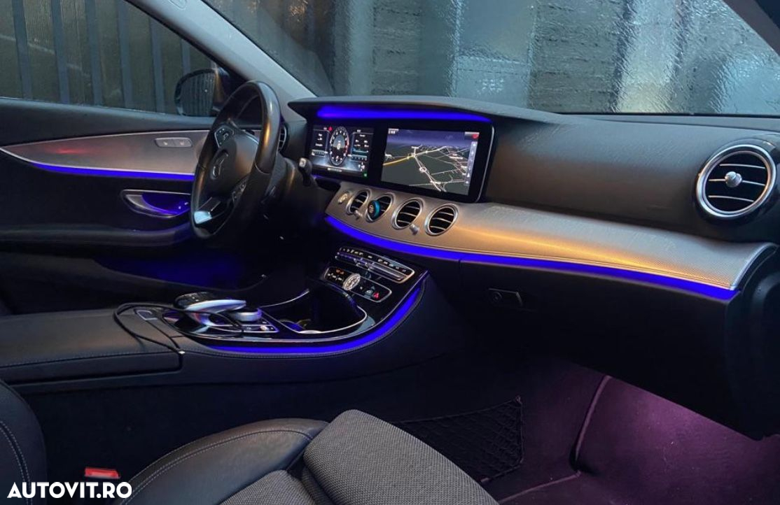 Mercedes-Benz E 200 Aut. - 7