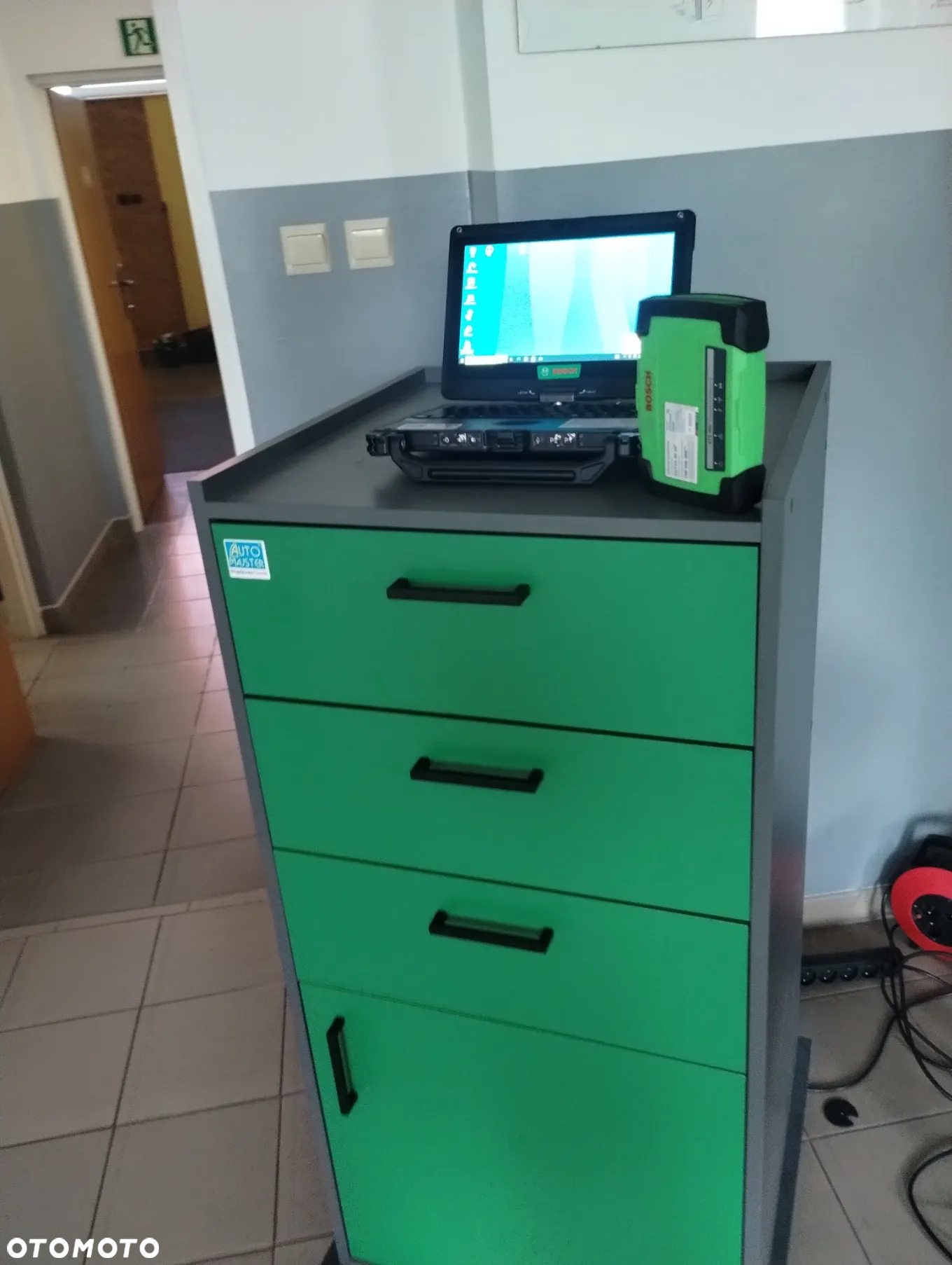 Kts 560 Sda Doip + okazyjnie szafka warsztatowa - 9