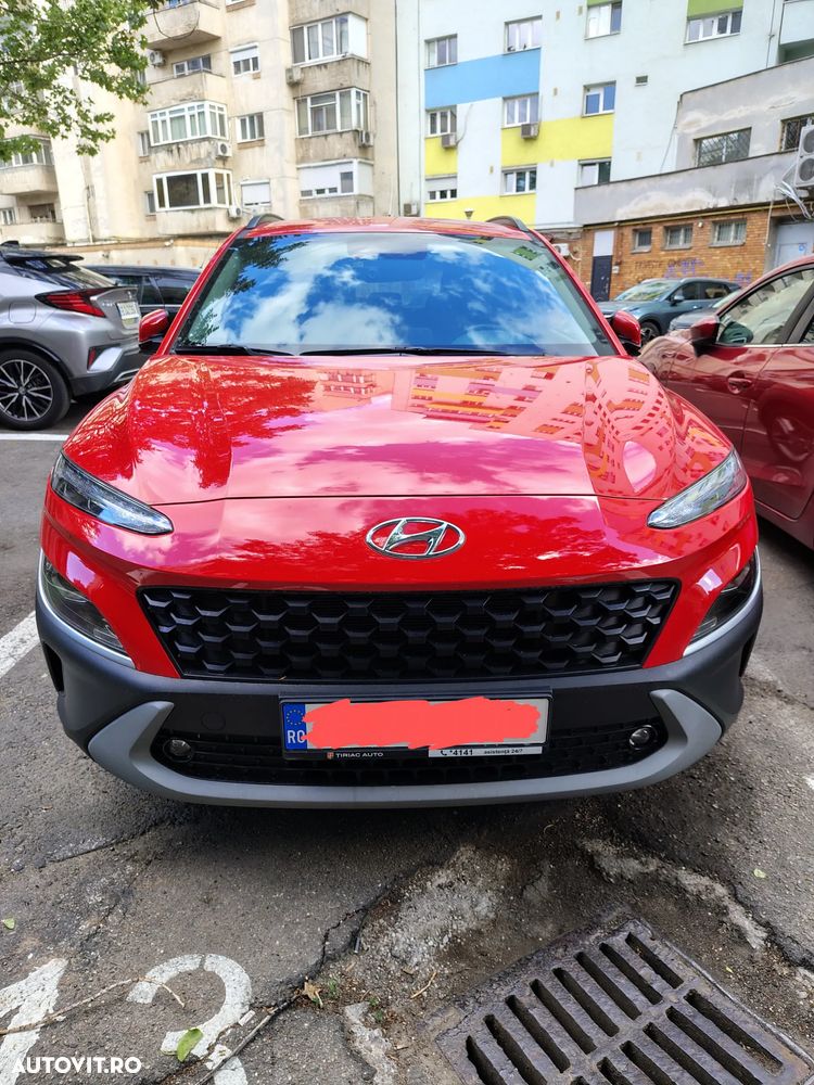Hyundai KONA 1.0 T-GDI 120 CP 6MT 2WD Highway - 1