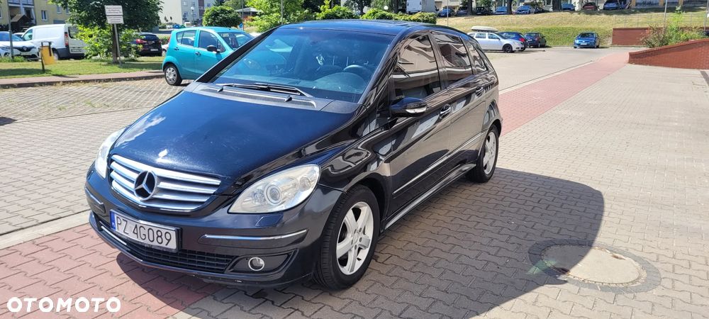 Mercedes-Benz Klasa B 200 CDI Autotronic - 4