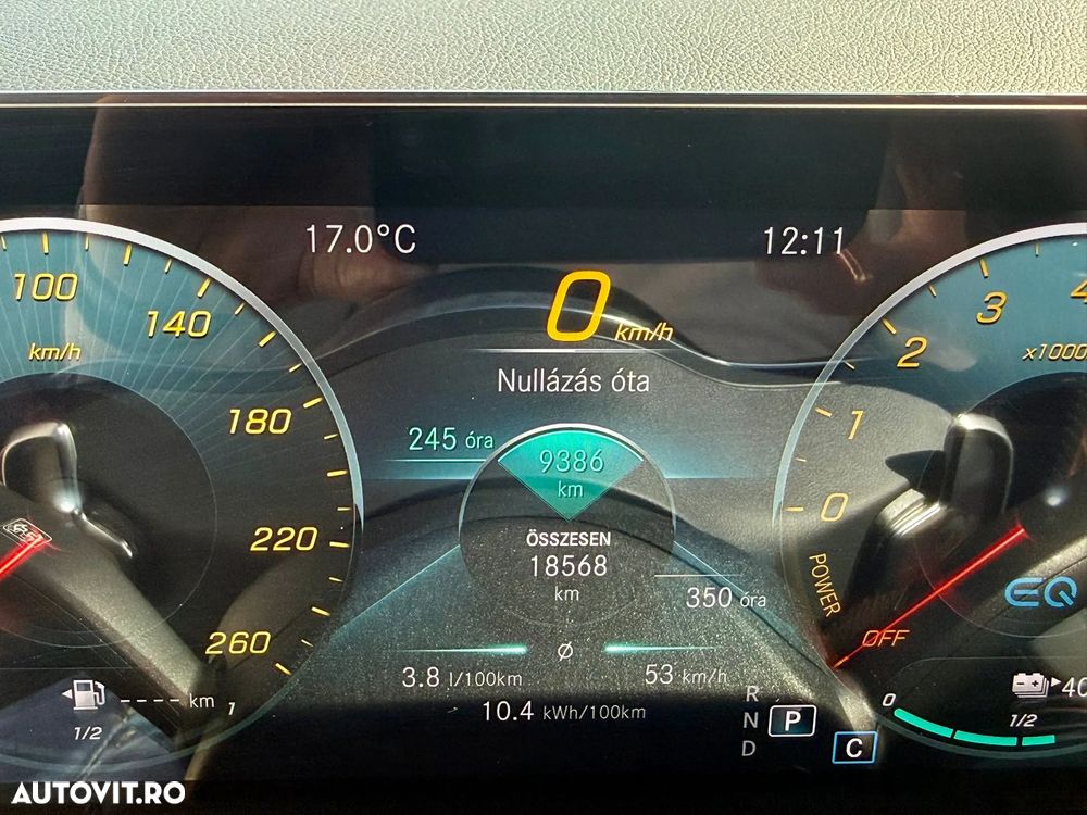 Mercedes-Benz B 250 e - 13