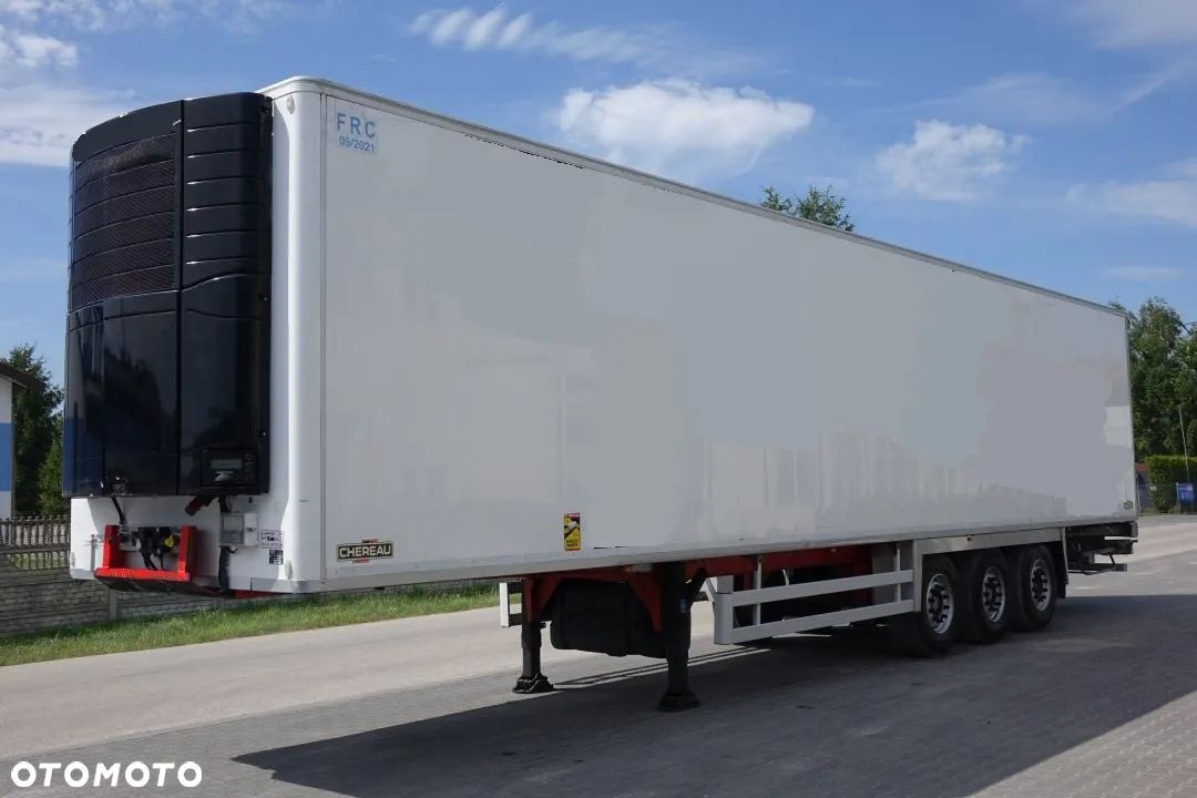 Chereau CHŁODNIA / CARRIER VECTOR 1950 / OSIE SAF / OŚ PODNOSZONA / KOSZ I KOŁO ZAPASOWE / DRUKARKA - 1