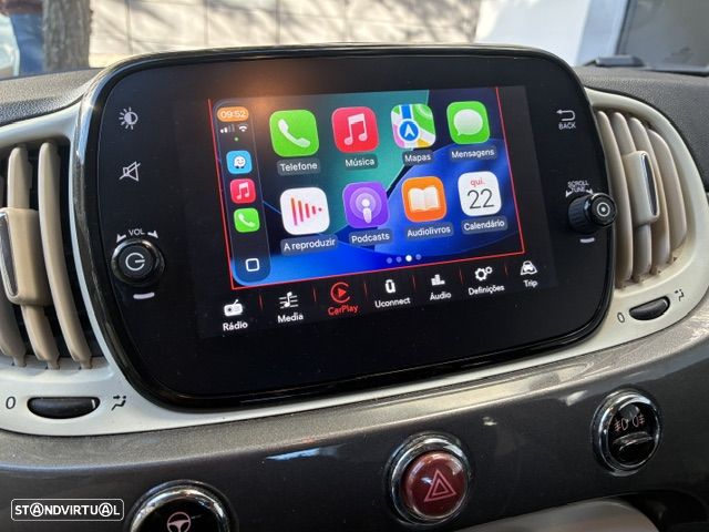 Fiat 500C 1.2 Lounge MTA - 27