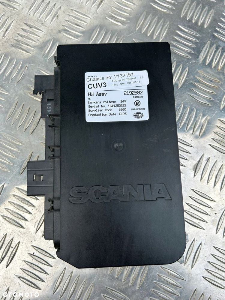 KOORDYNATOR STEROWNIK ŚWIATEŁ VIS CUV 3 SCANIA NTG - 1